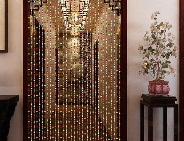 Cómo hacer cortinas de abalorios para las puertas de tu hogar