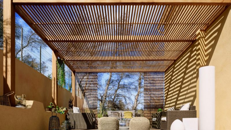 10 persianas exteriores para una casa moderna