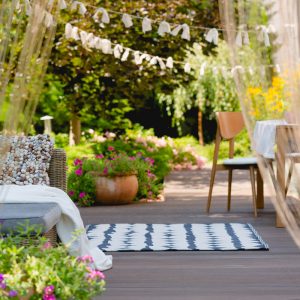 Ideas decorativas: 7 consejos para decorar el jardín para el verano